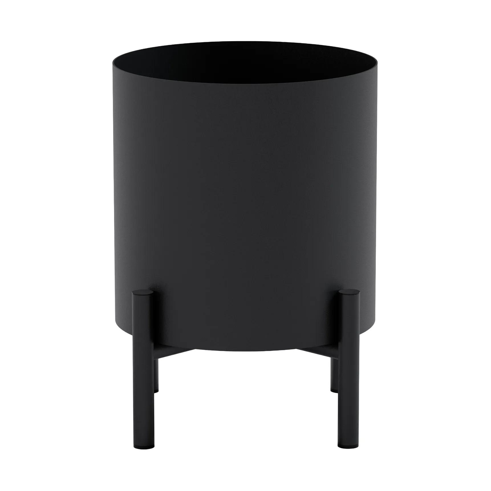 Simply Grow vaso exterior pequeno Ø31,5 cm, Preto Eva Solo