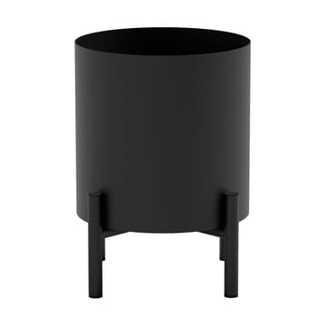 Simply Grow vaso exterior pequeno Ø31,5 cm - Preto - Eva Solo