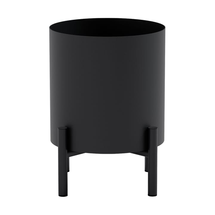 Simply Grow vaso exterior pequeno Ø31,5 cm, Preto Eva Solo