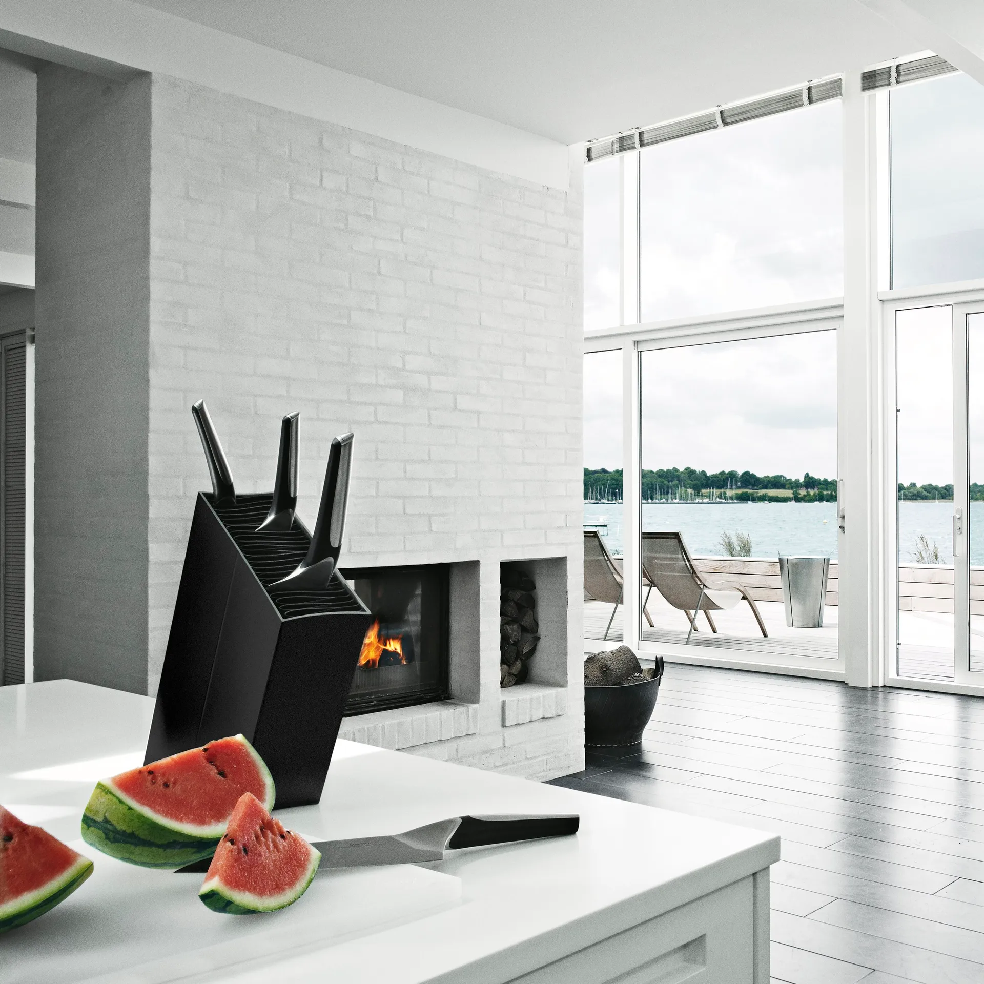 Suporte de facas Eva Solo, preto Eva Solo