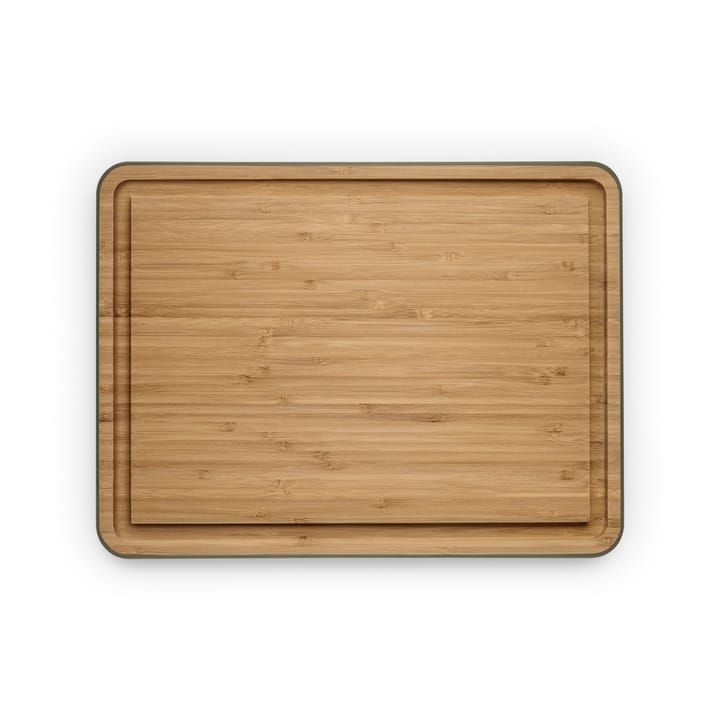 Tábua de cortar em bambú com ranhura Green tool, 39x28 cm Eva Solo