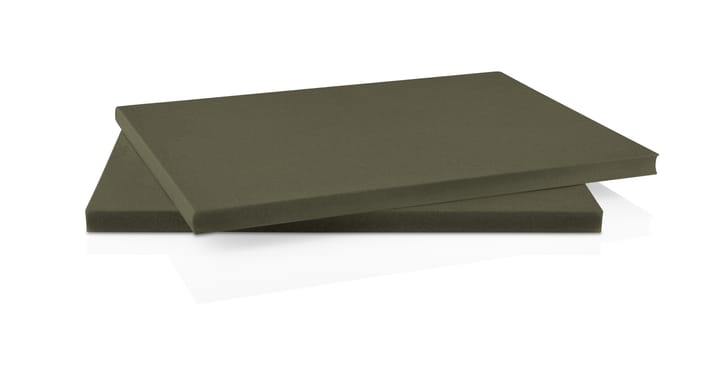 Tábua de cortar Green Tool DoubleUp , Verde Eva Solo