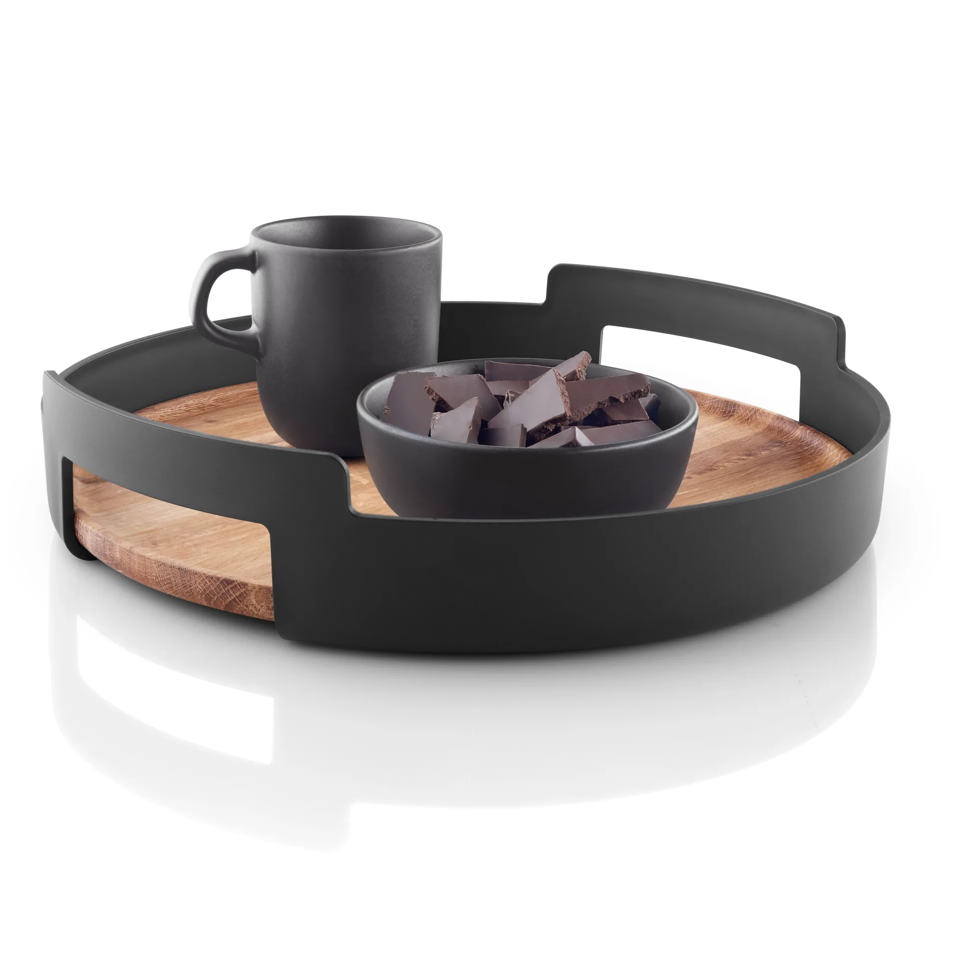 Tabuleiro com pegas Nordic Kitchen, Ø35 cm Eva Solo