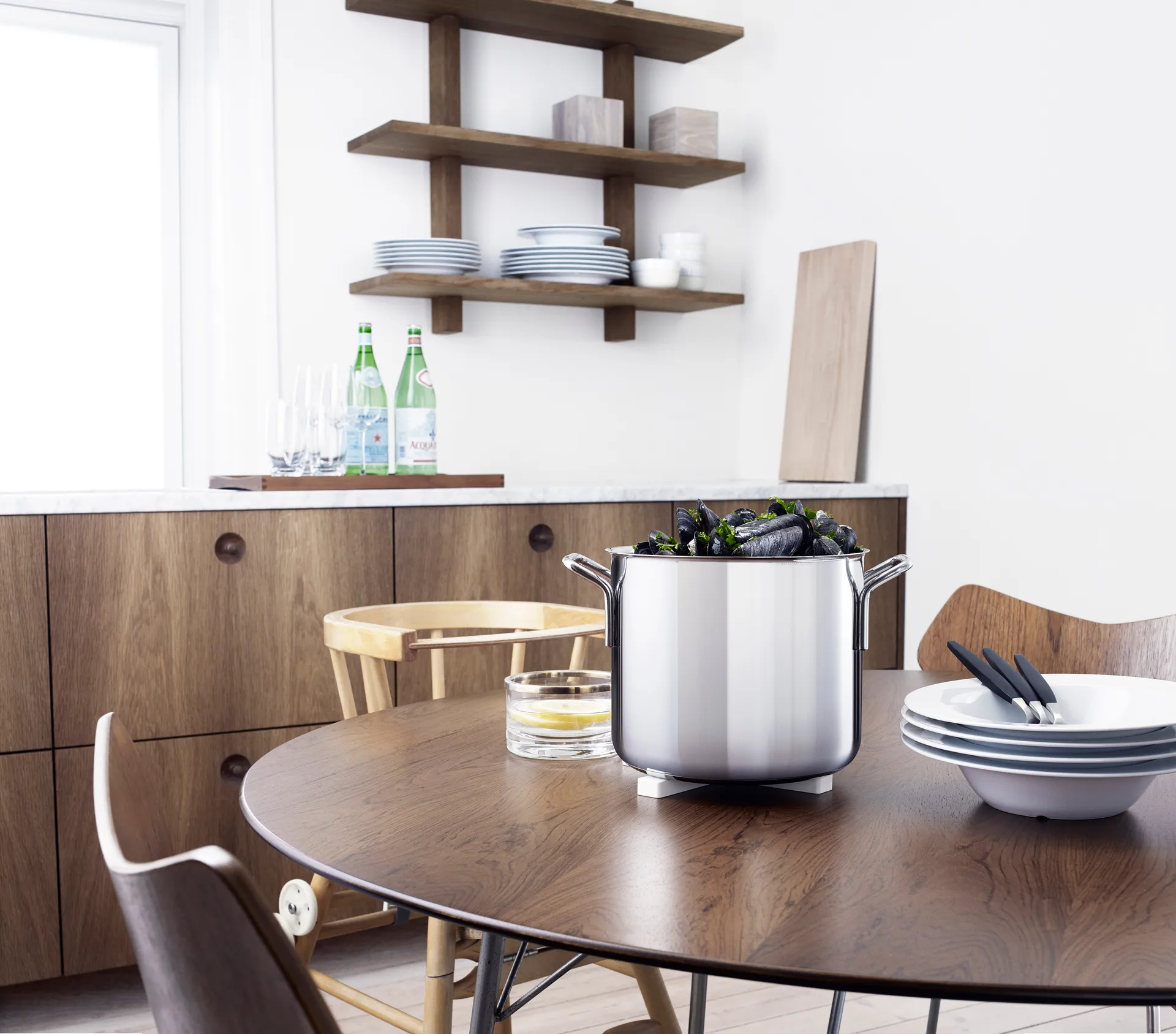 Tacho de sopa Eva Trio Stainless Steel, 10 L Eva Solo