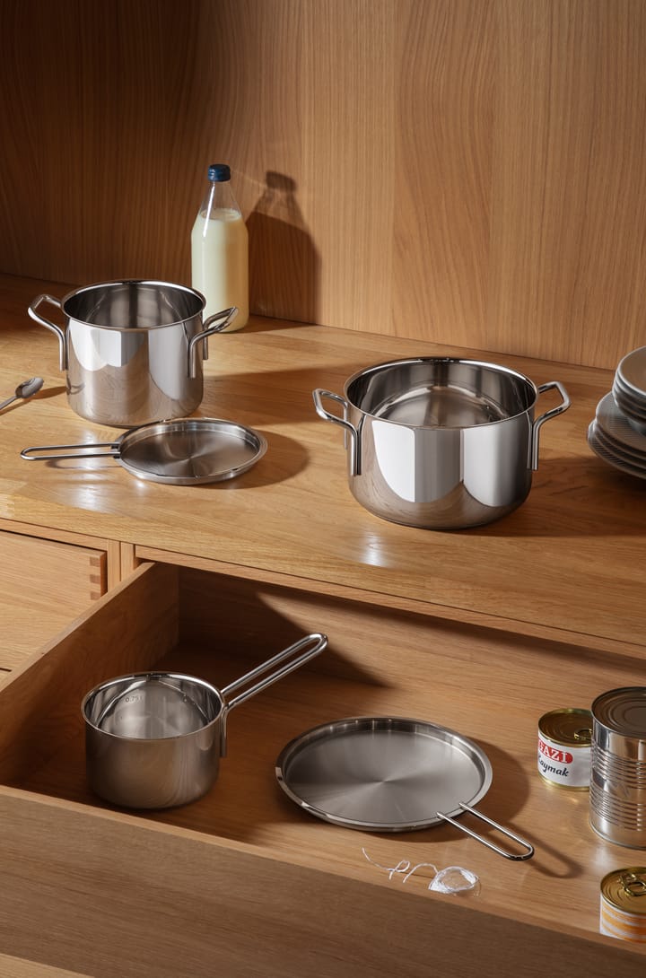 Tacho Eva Trio Stainless Steel, 2,2 L Eva Solo