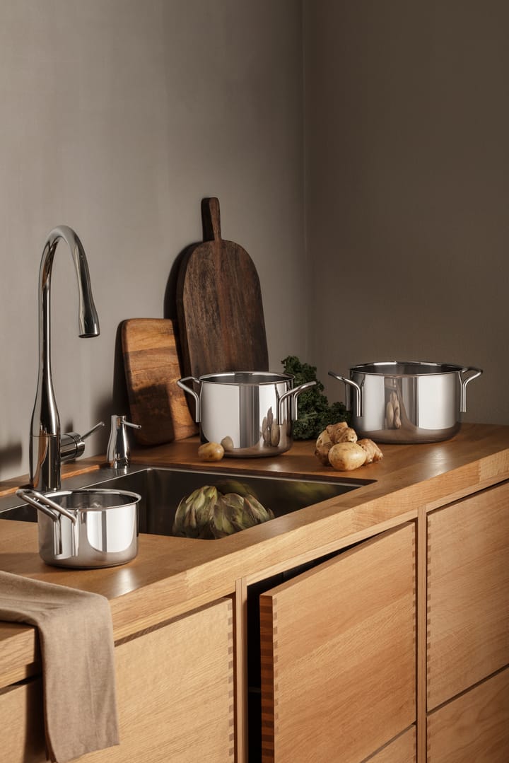 Tacho Eva Trio Stainless Steel, 2,2 L Eva Solo