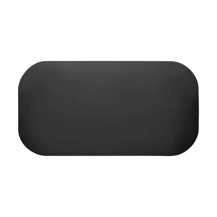 Tapete de silicone para bandeja de servir 25x43 cm - Preto - Eva Solo