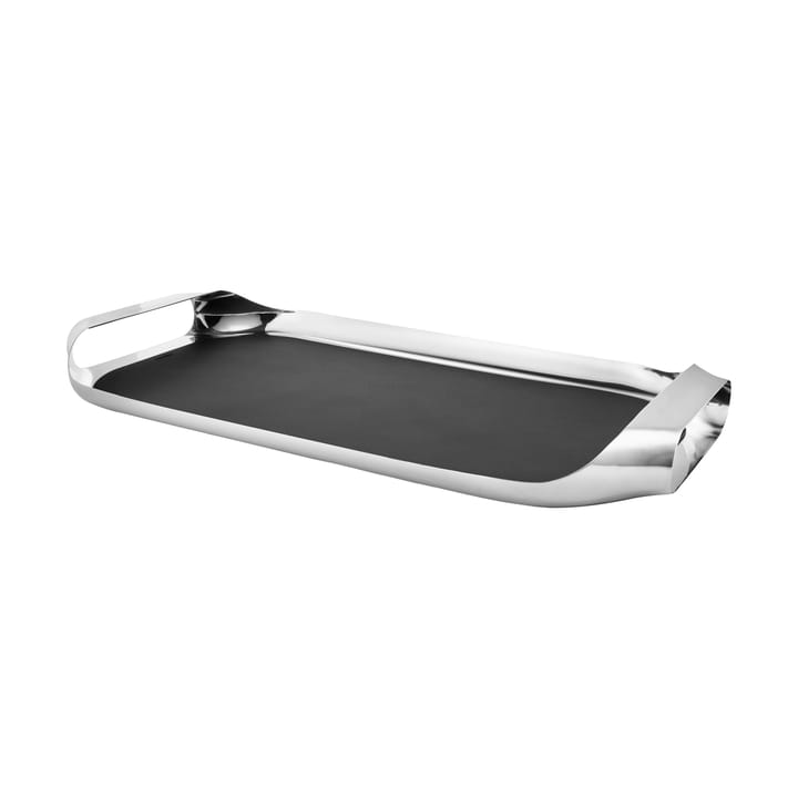 Tapete de silicone para bandeja de servir 25x43 cm, Preto Eva Solo