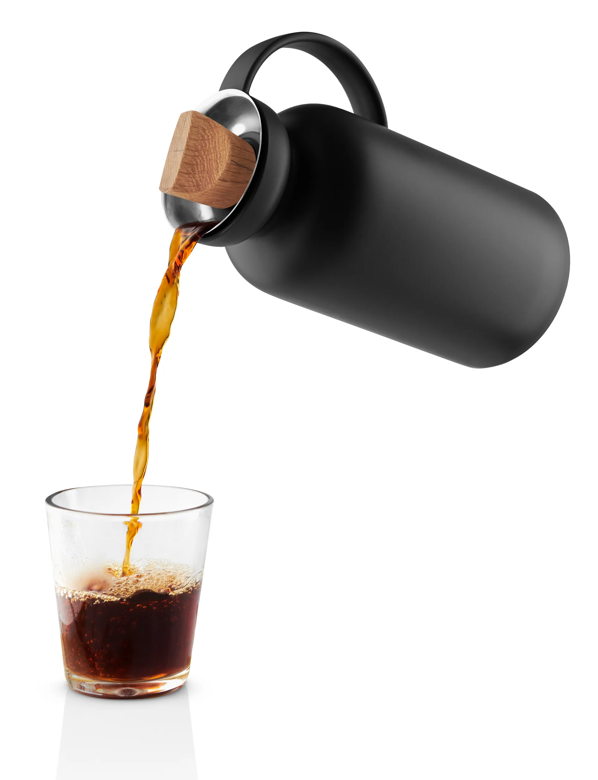 Termo Silhoutte 1 L, Preto Eva Solo