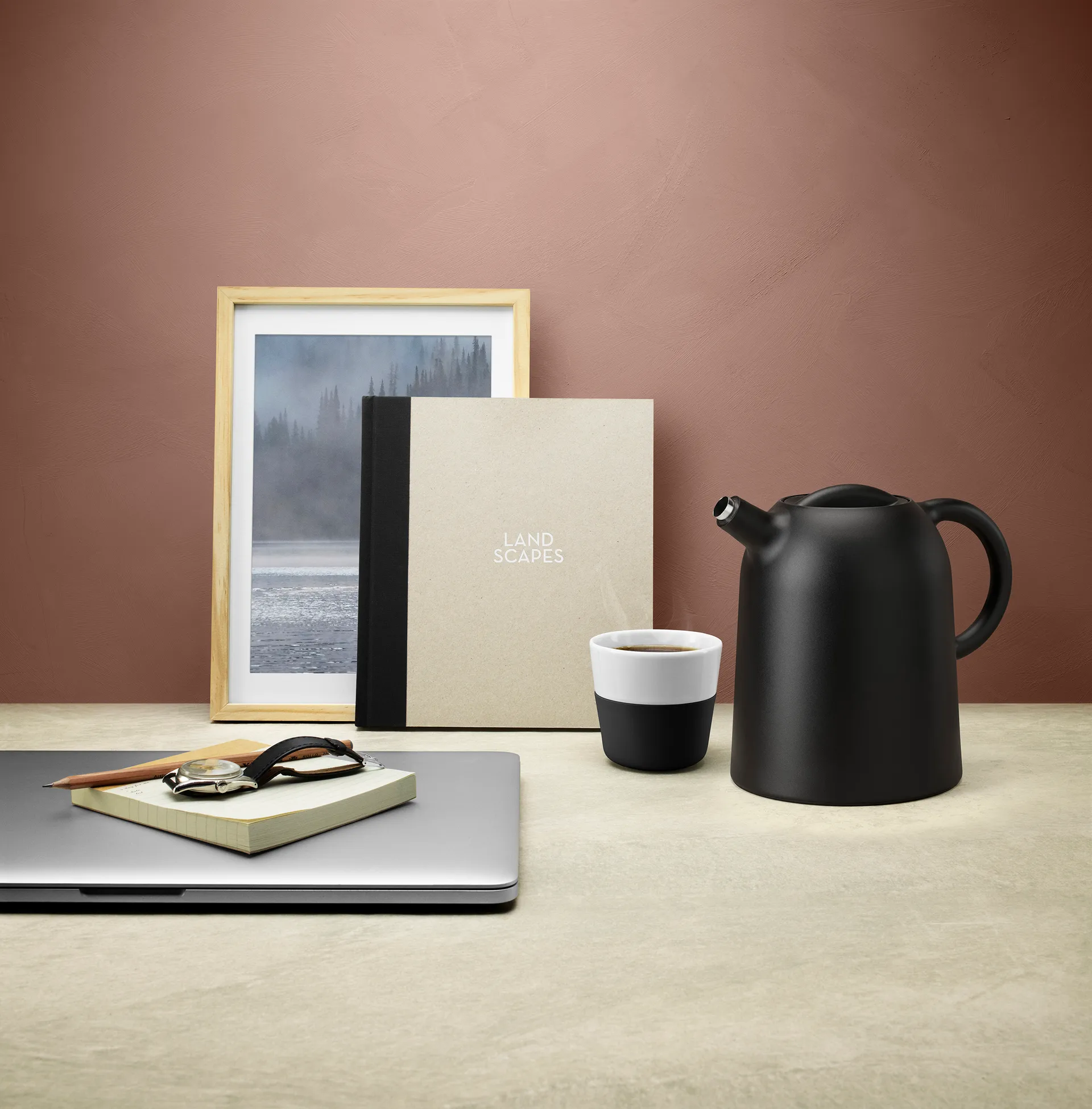 Termo Thimble 1 l, preto Eva Solo