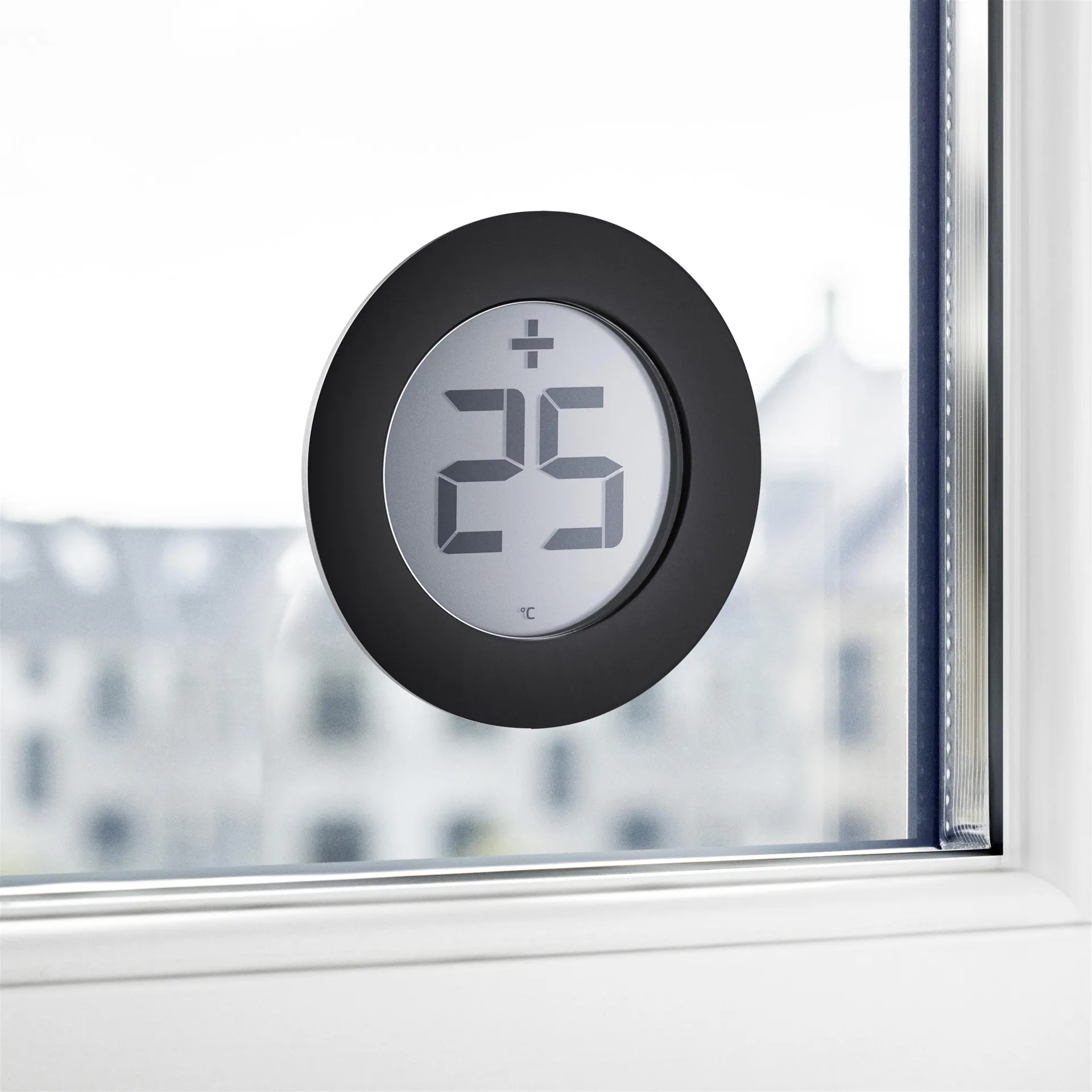 Termómetro digital Eva Solo, prateado-negro Eva Solo