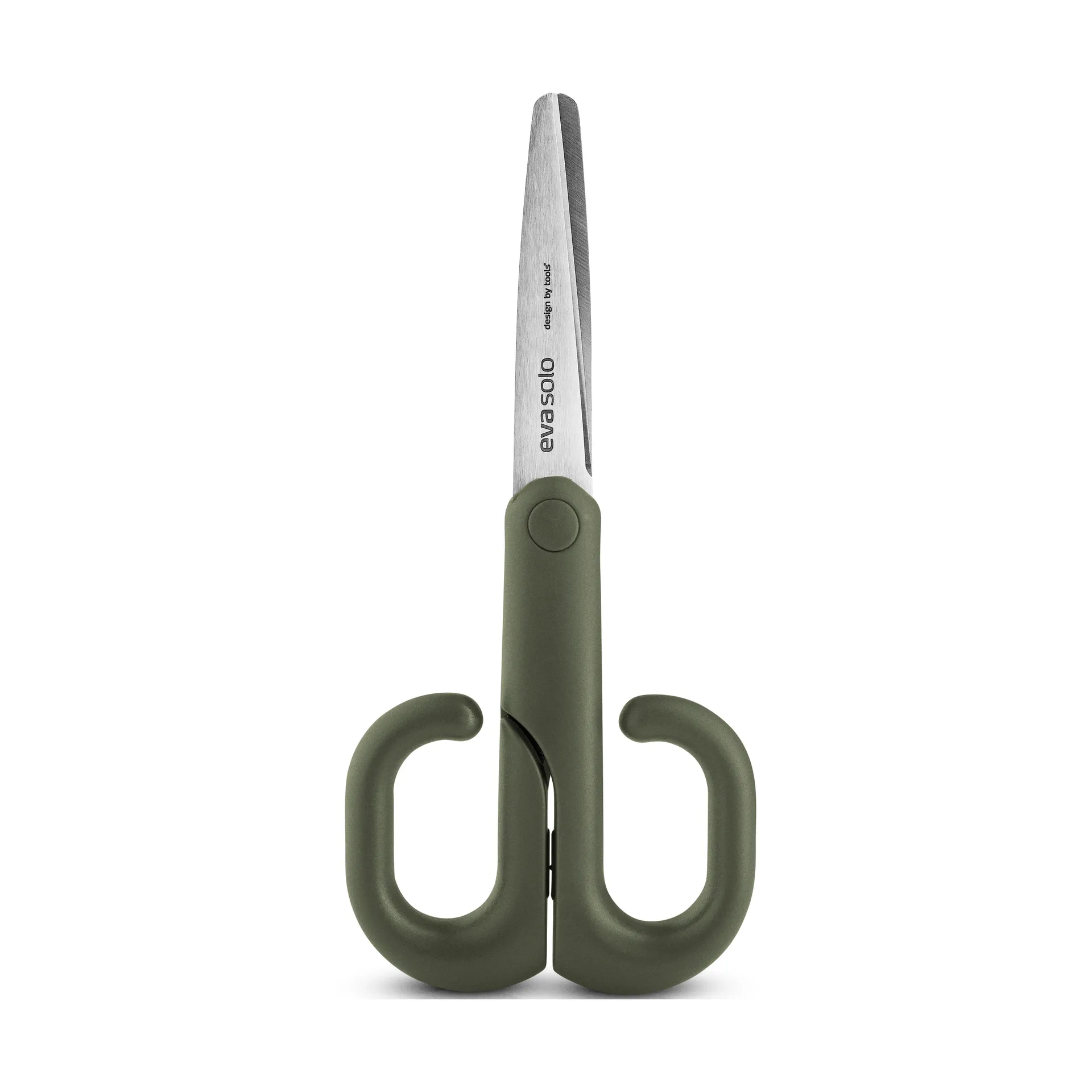 Tesoura arredondada 16 cm Green Tool , Verde  Eva Solo