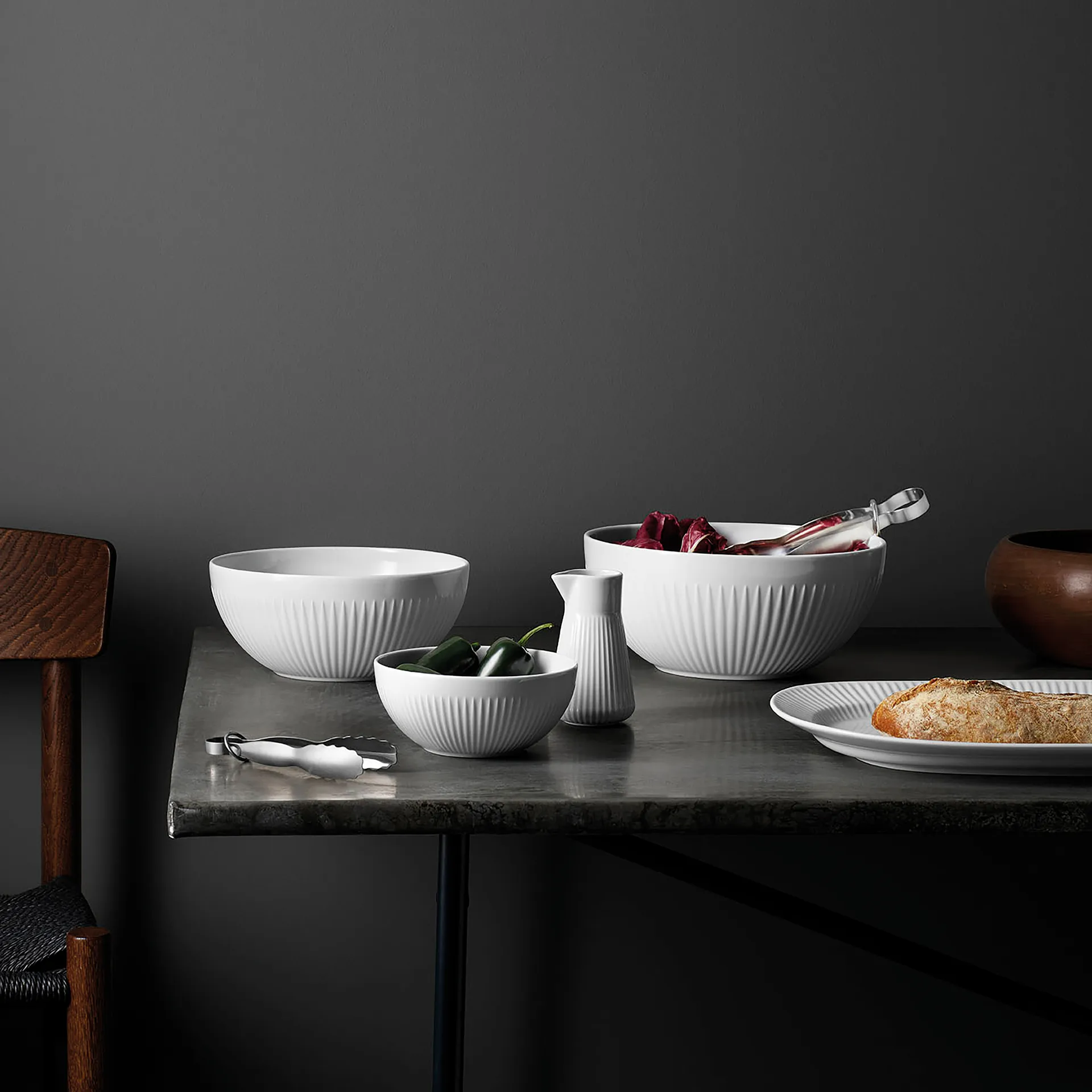 Tigela branca Eva Trio Legio Nova, 0,5 l Eva Solo