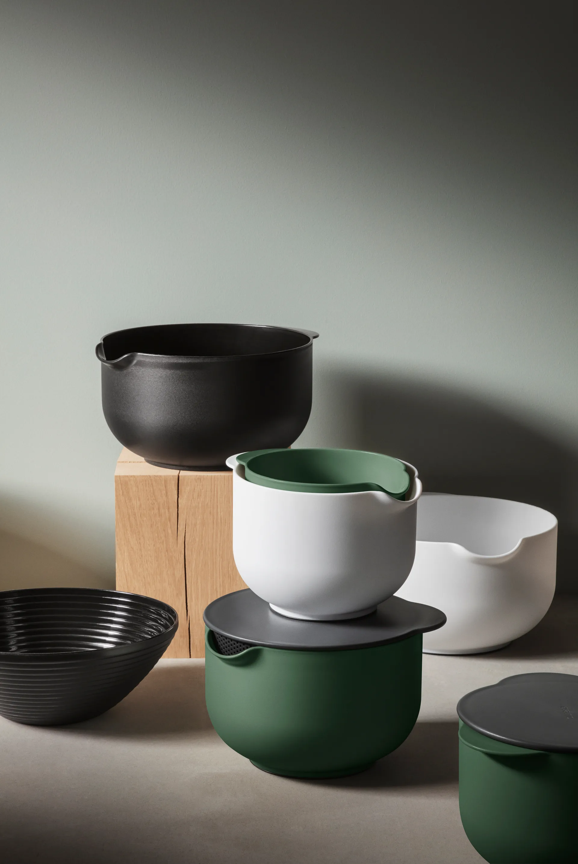 Tigela de mistura 3 L Eva Trio, Verde Emerald  Eva Solo