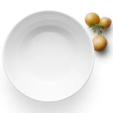 Tigela Eva Trio Legio Nova thermos 1,7 L - branco - Eva Solo