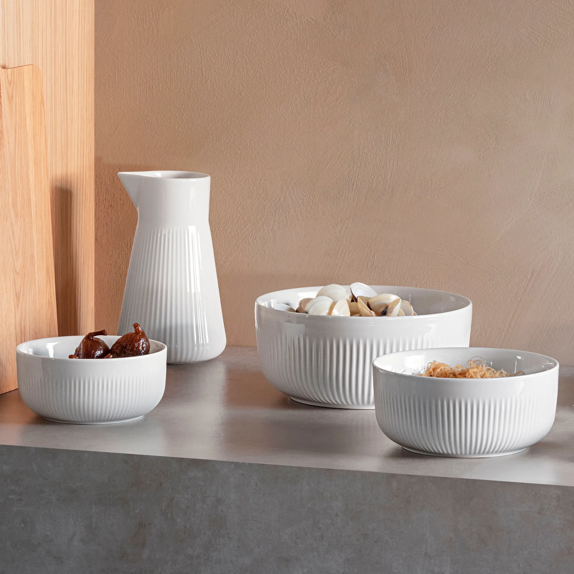 Tigela Eva Trio Legio Nova thermos 1,7 L, branco Eva Solo