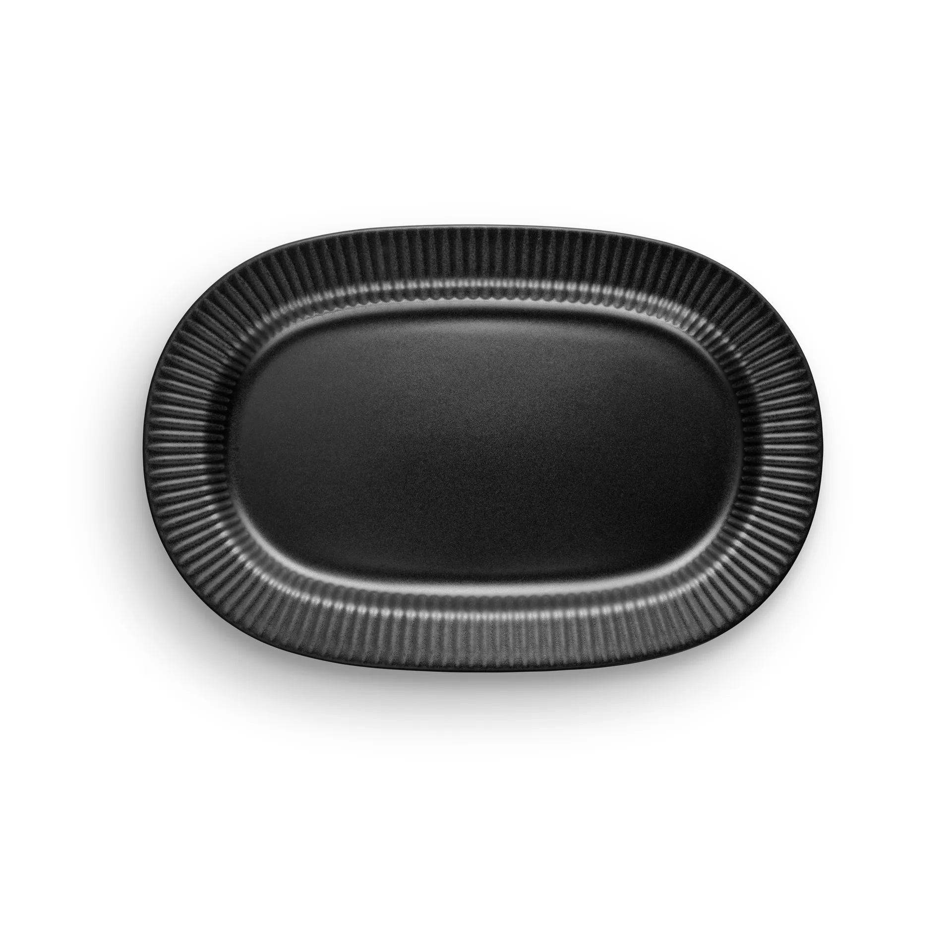 Travessa oval Eva Trio Legio Nova, Preto Eva Solo