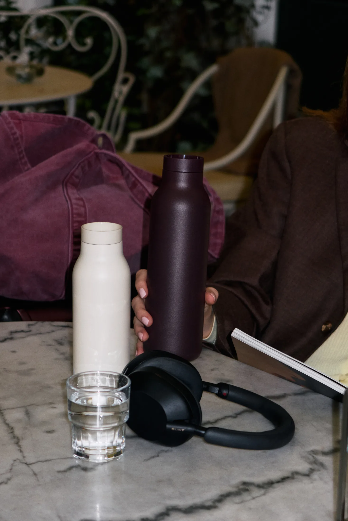 Urban garrafa térmica 0,7 L, Fig purple Eva Solo