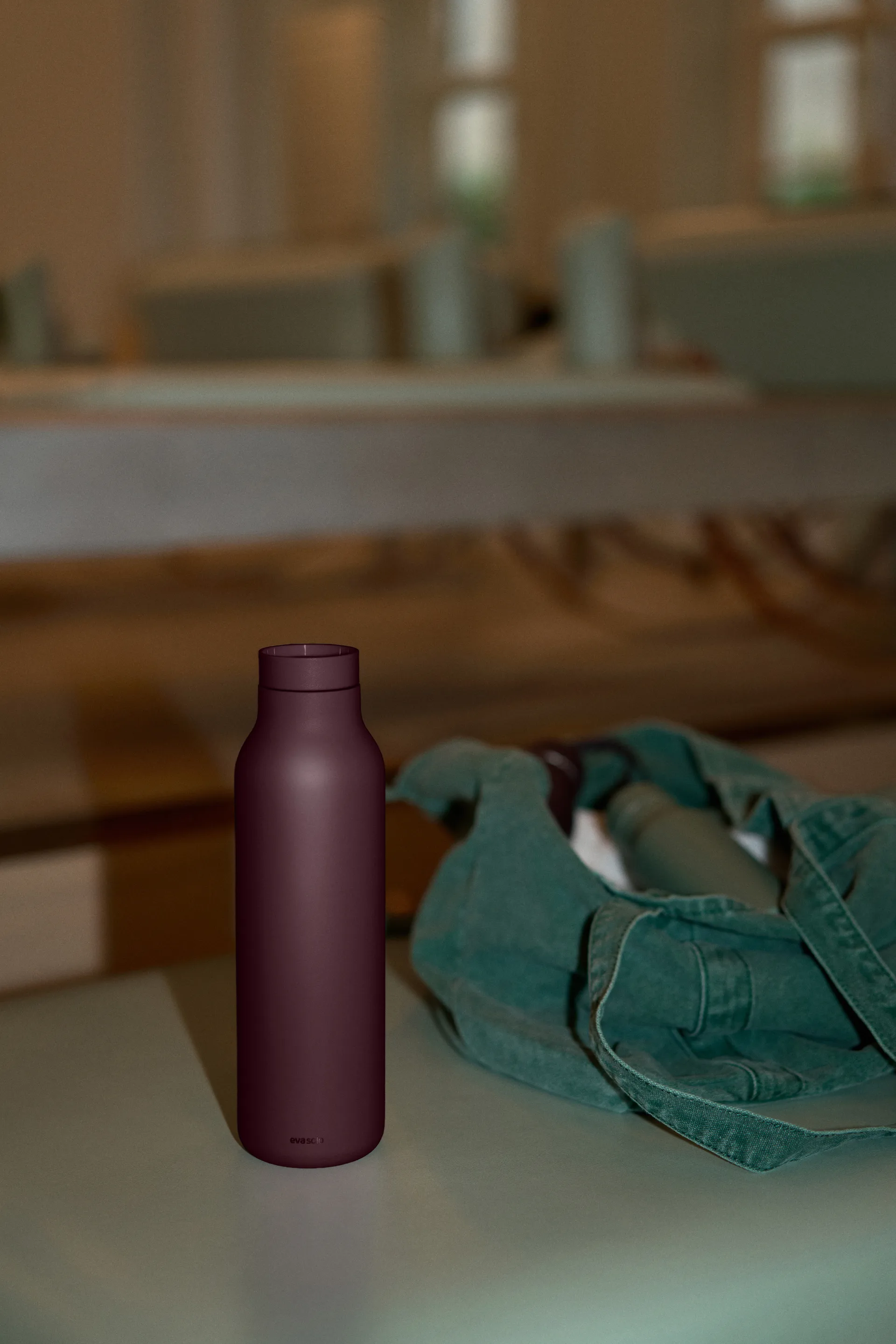 Urban garrafa térmica 0,7 L, Fig purple Eva Solo