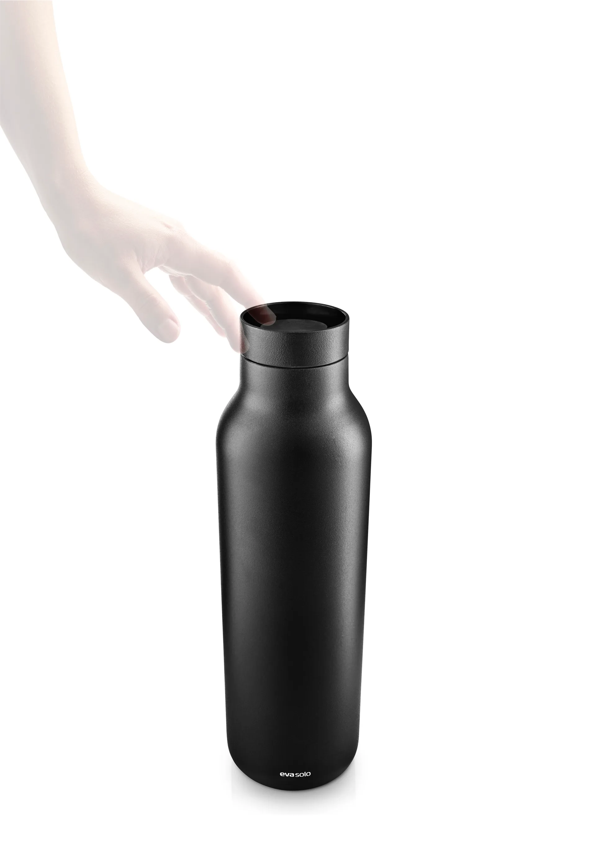 Urban garrafa térmica 0,7 L, Preto Eva Solo
