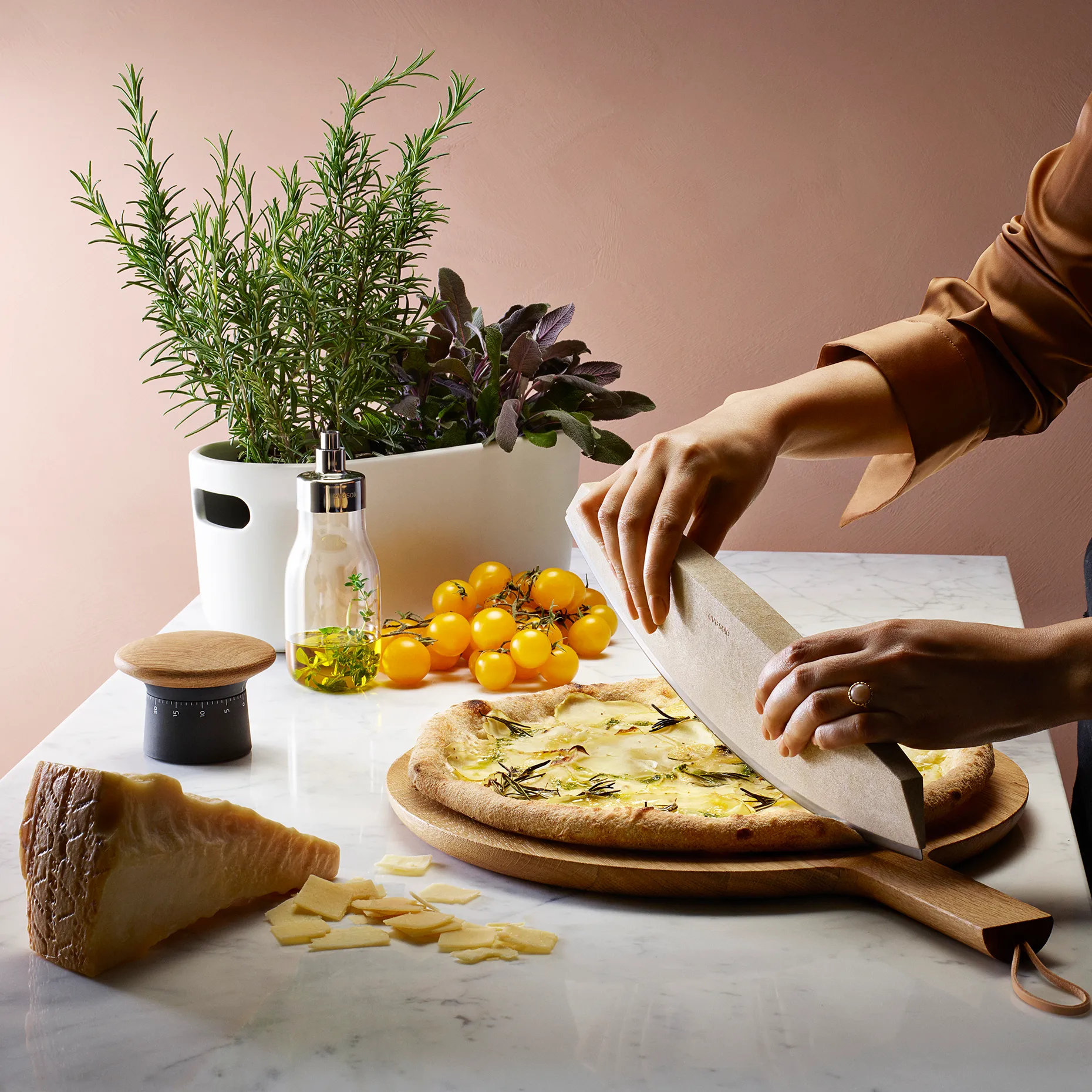 Vaso de ervas com auto-irrigação Eva Solo, branco Eva Solo