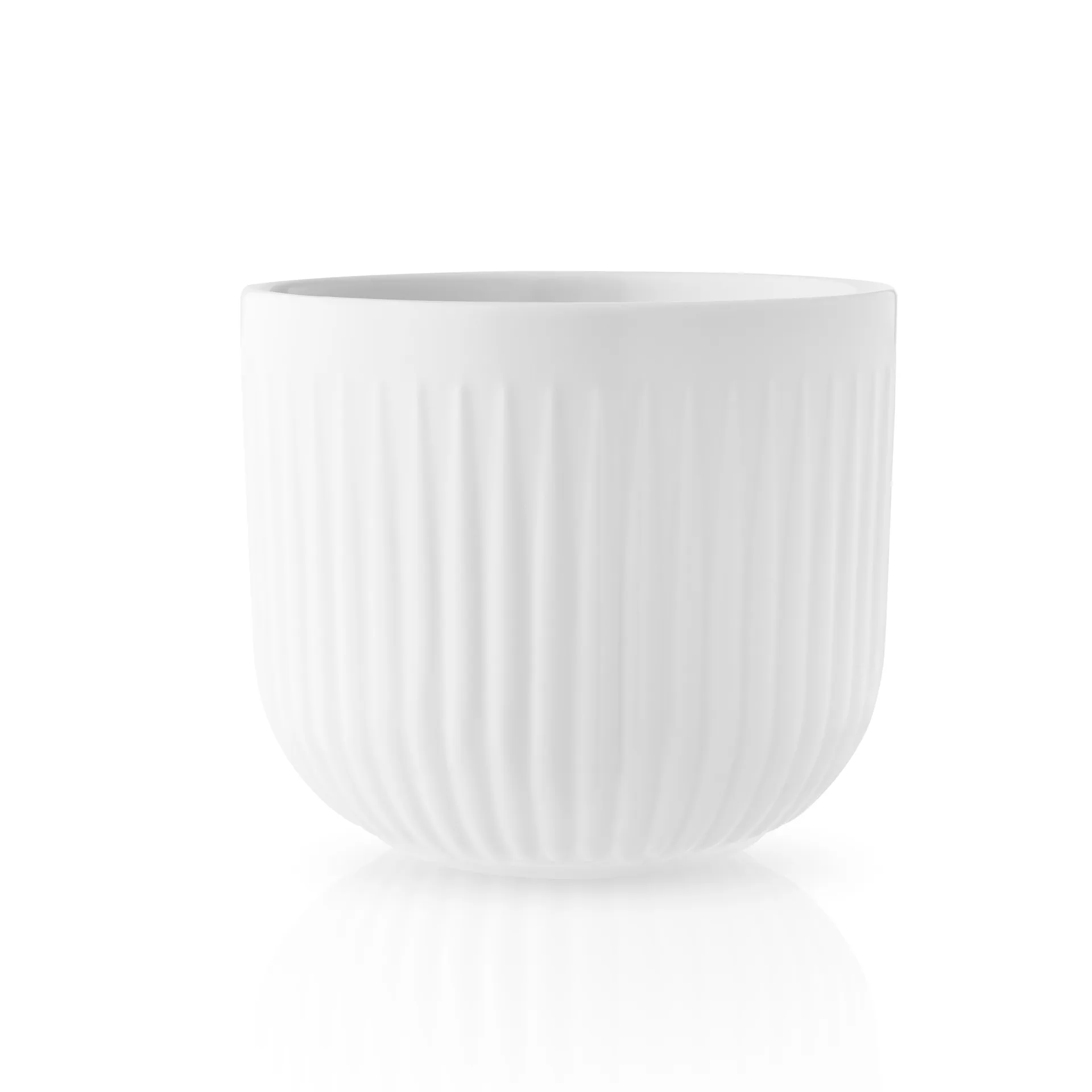 Vaso de flores branco Eva Trio Legio Nova, Pequeno Eva Solo