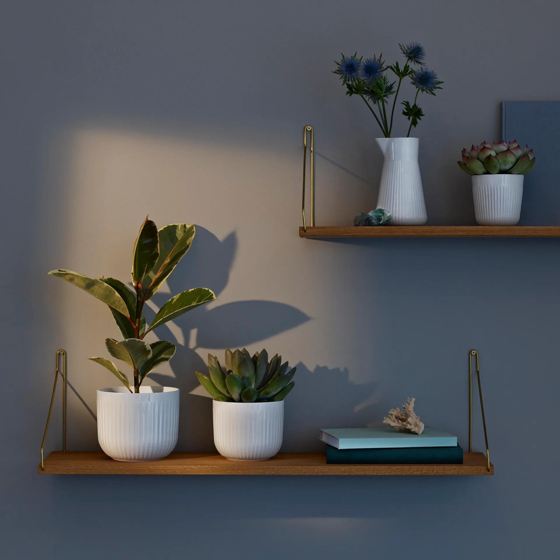 Vaso de flores branco Eva Trio Legio Nova, Pequeno Eva Solo