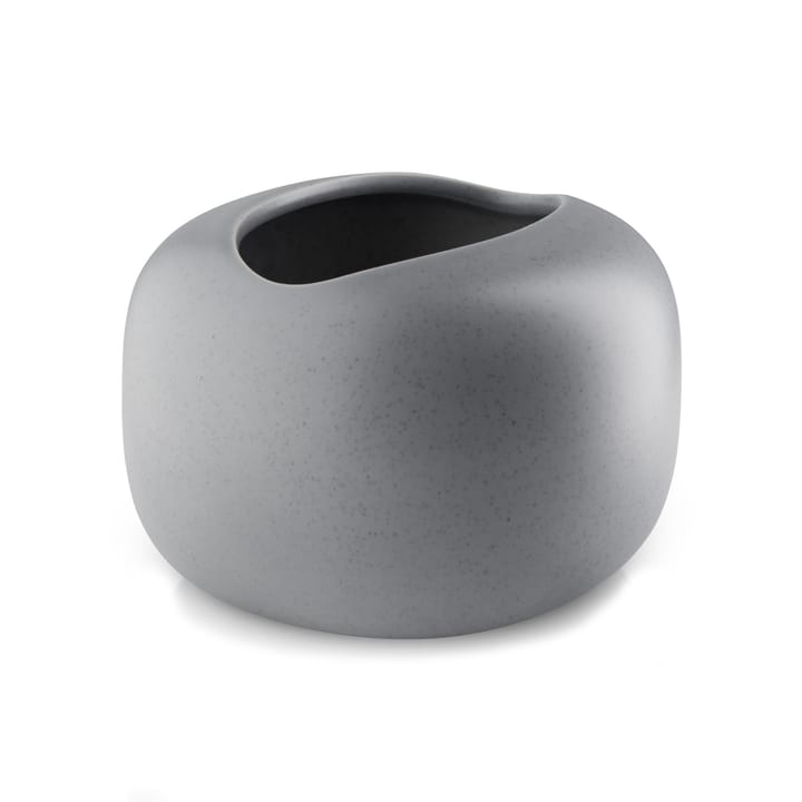 Vaso de flores Stone Ø16 cm, Cinza Eva Solo