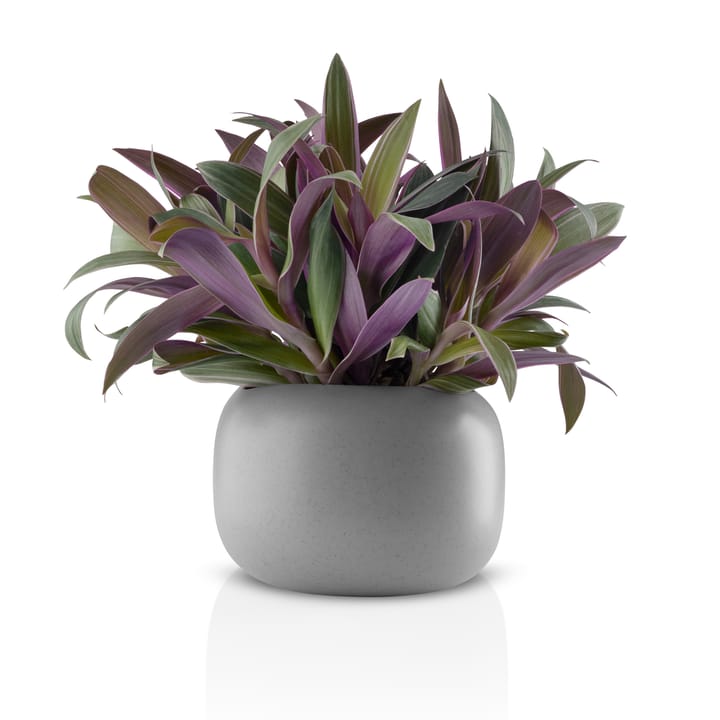 Vaso de flores Stone Ø16 cm, Cinza Eva Solo