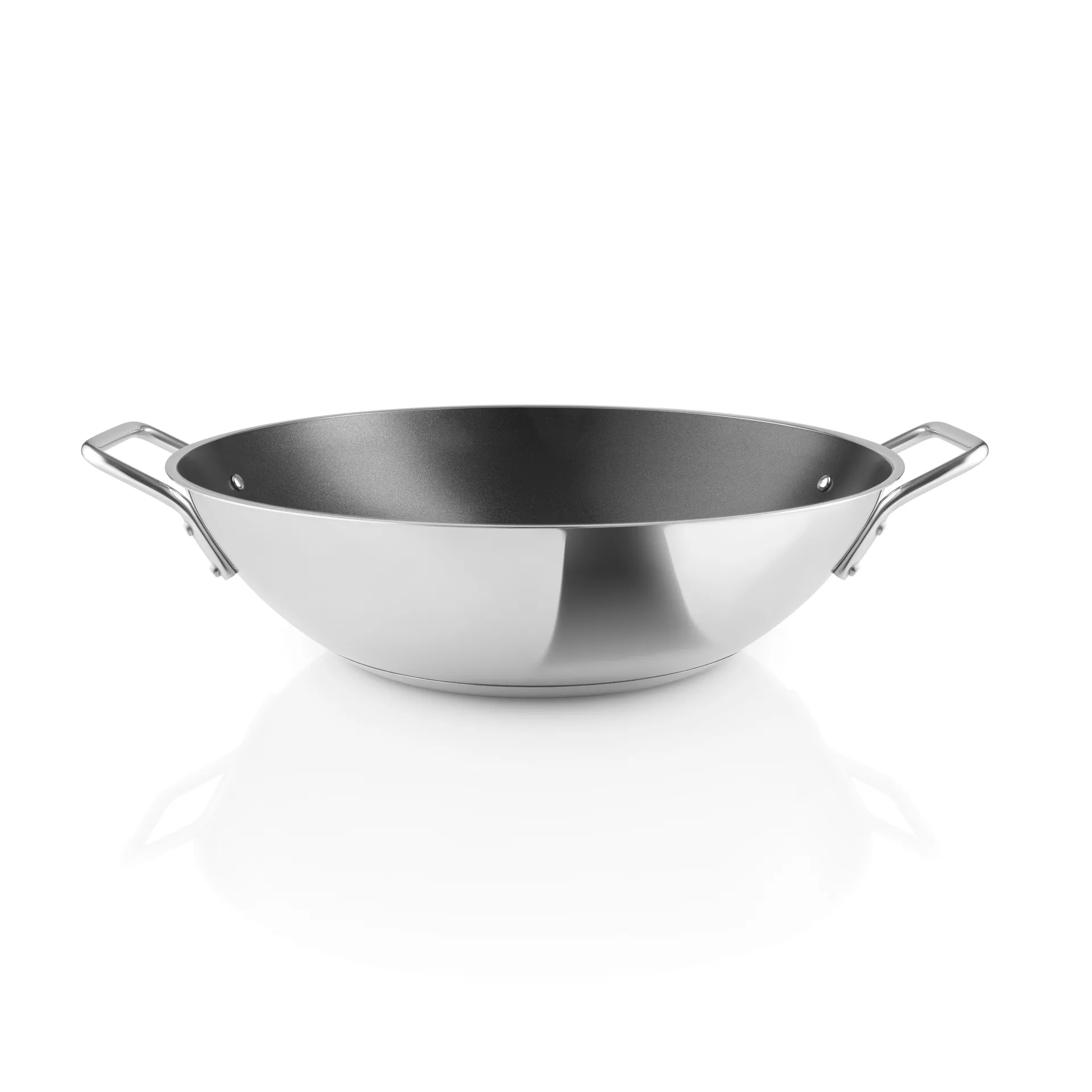 Wok cerâmica Eva Trio Stainless Steel Slip-Let, 32 cm Eva Solo