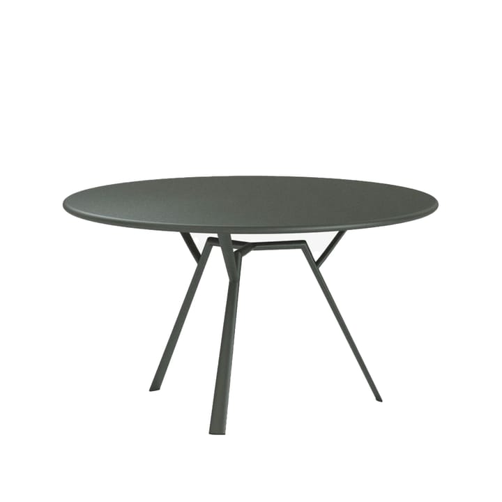 Mesa redonda Radice Quadra - Metallic grey - Fast