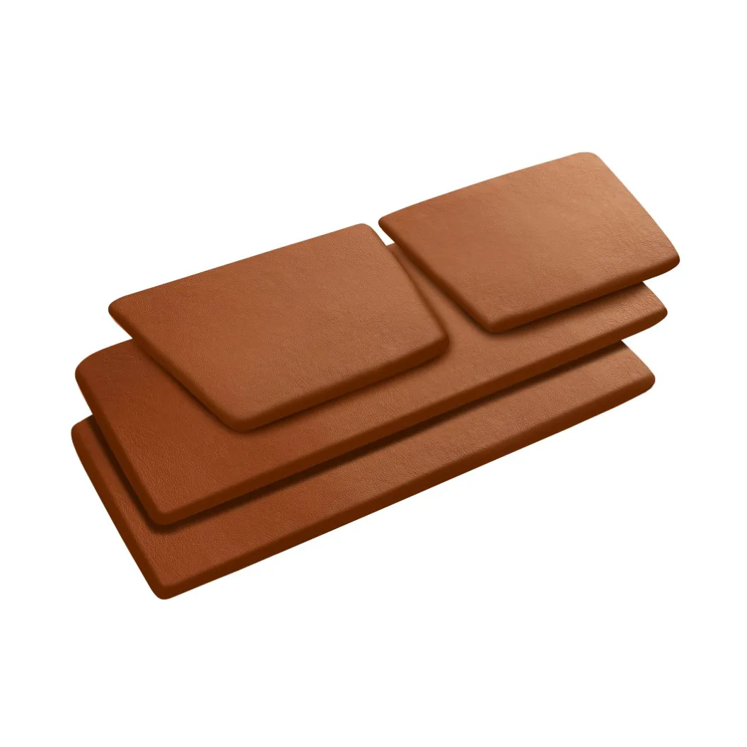 Almofada de assento J148, Cognac leather FDB Møbler