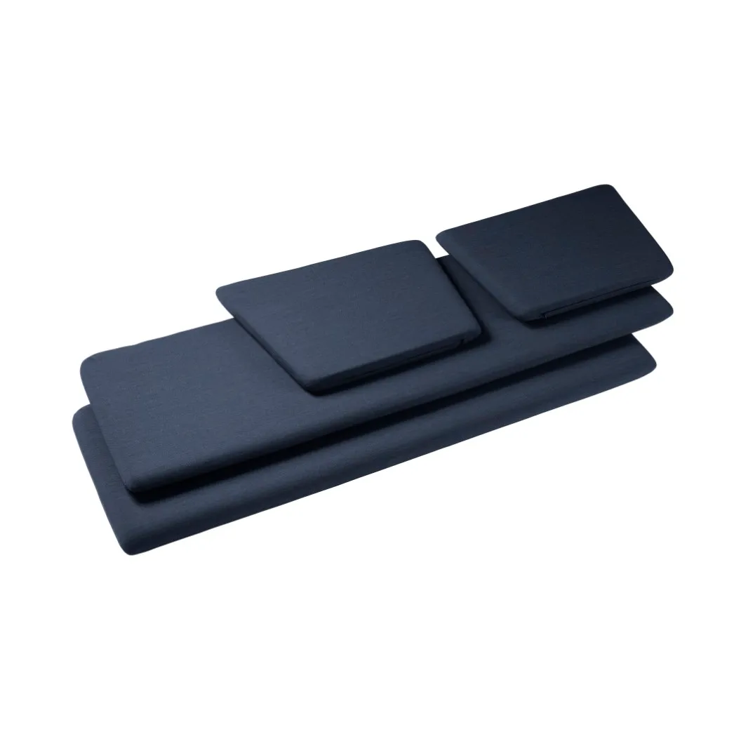 Almofada de assento J149, Dark blue FDB Møbler