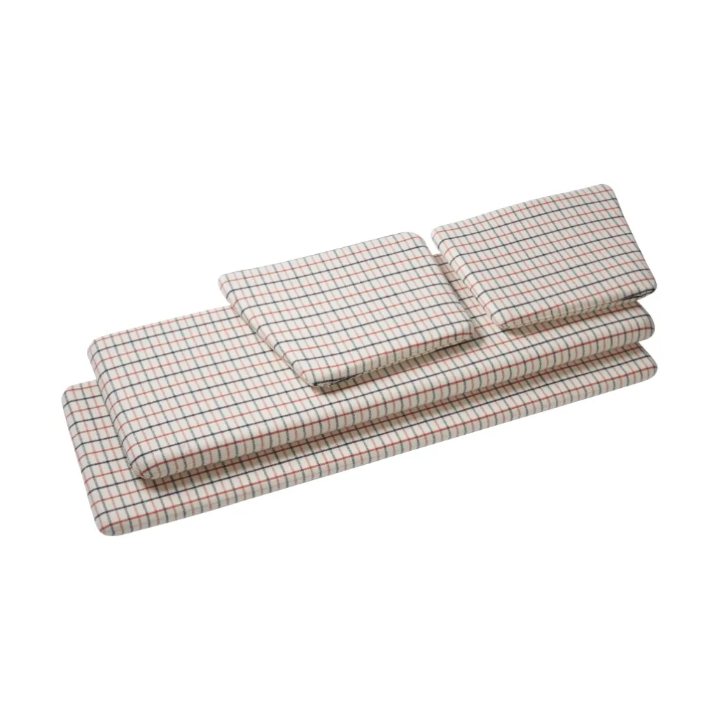 Almofada de assento J149, Red diced FDB Møbler