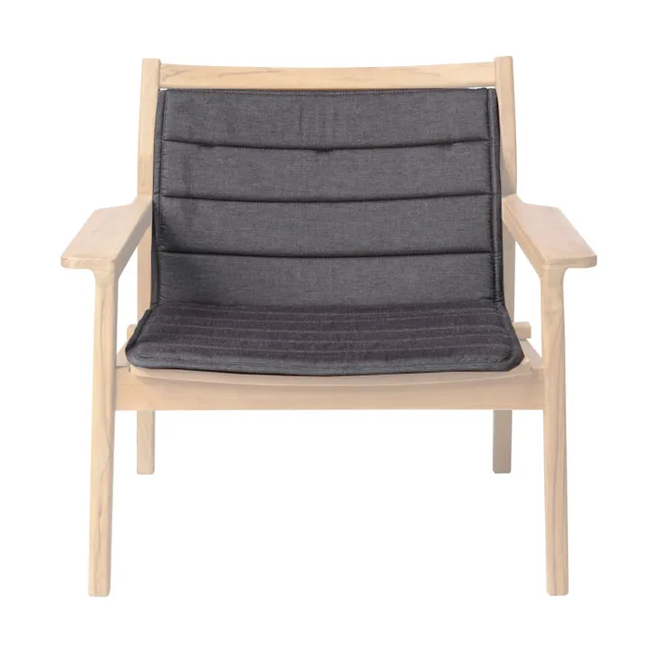 Almofada de assento M22 Sammen M6 - Anthracite grey - FDB Møbler
