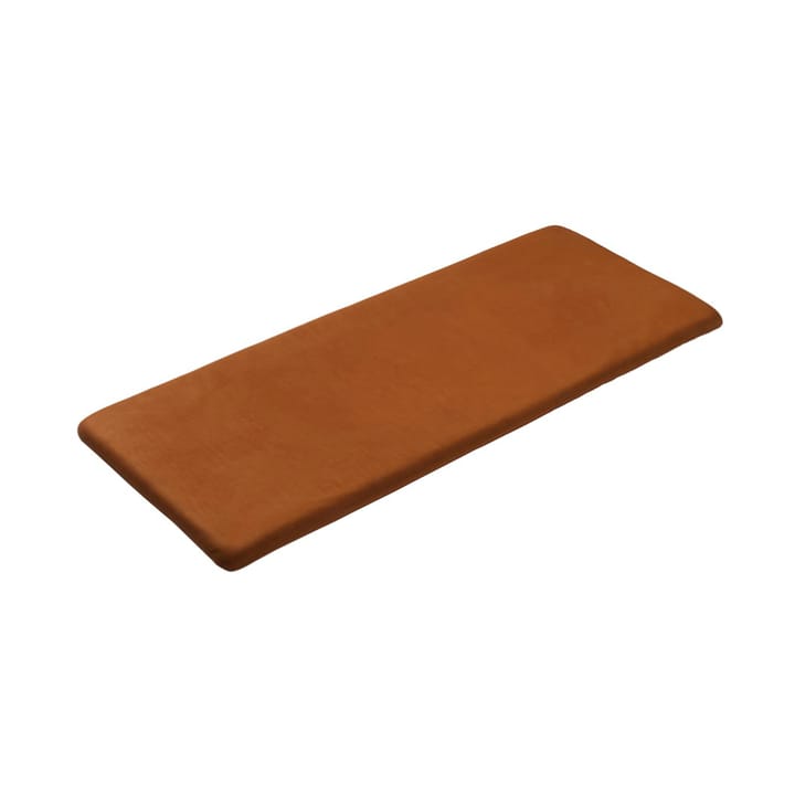 Almofada de assento R6 Radius 45x109 cm - Cognac leather - FDB Møbler