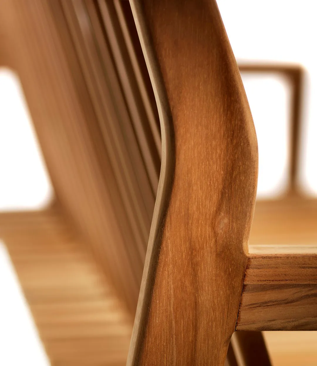 Banco de 2 lugares M12 Sammen, Teak-nature oiled FDB Møbler