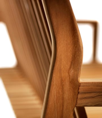 Banco de 2 lugares M12 Sammen - Teak-nature oiled - FDB Møbler