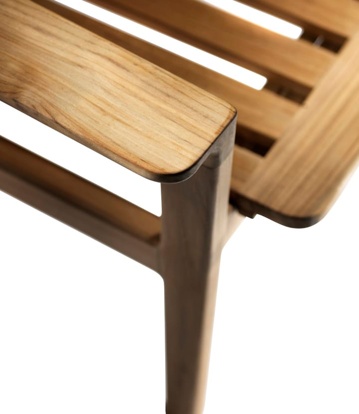 Banco de 2 lugares M12 Sammen, Teak-nature oiled FDB Møbler