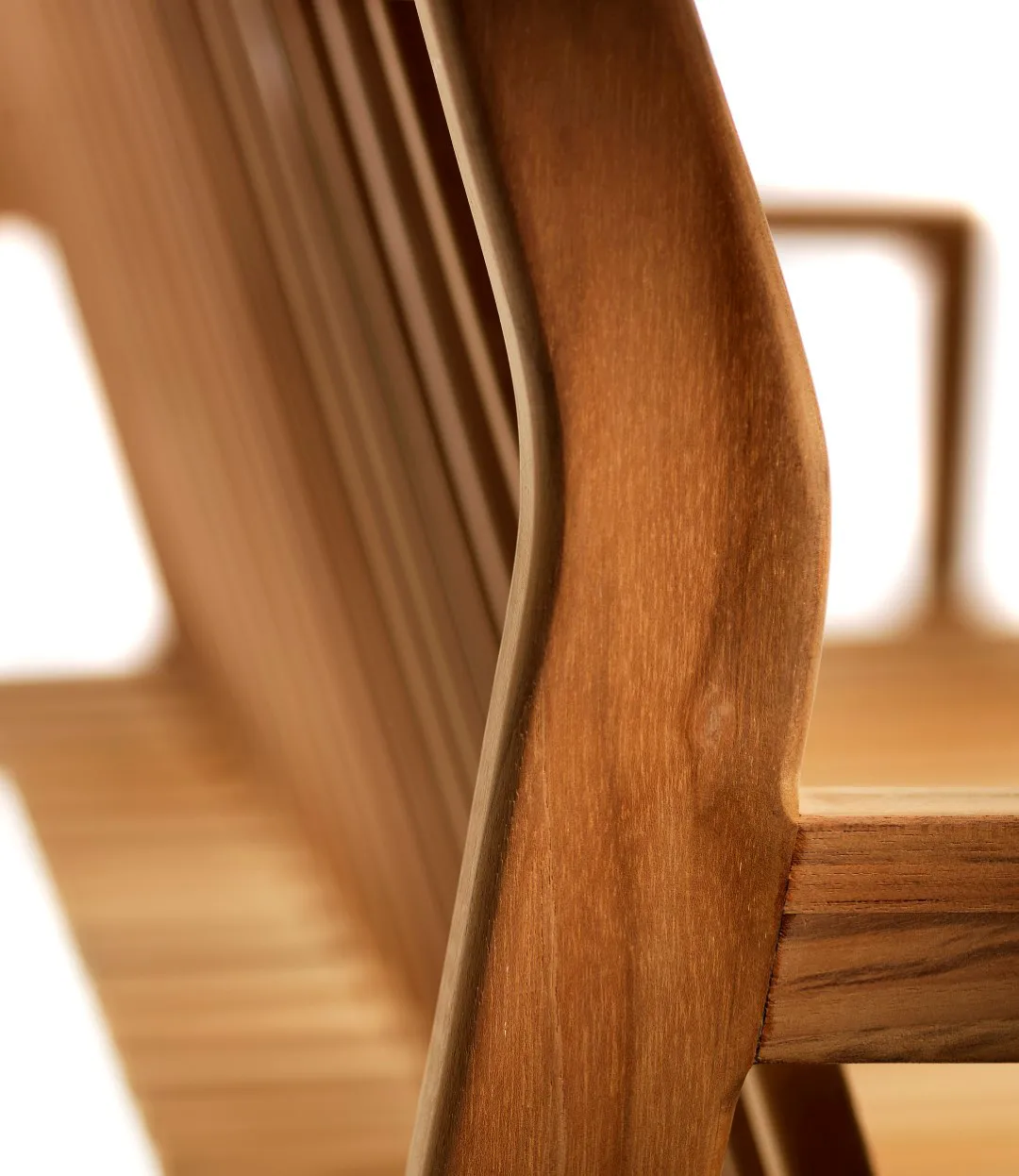 Banco de 2 lugares M12 Sammen, Teak-non treated FDB Møbler