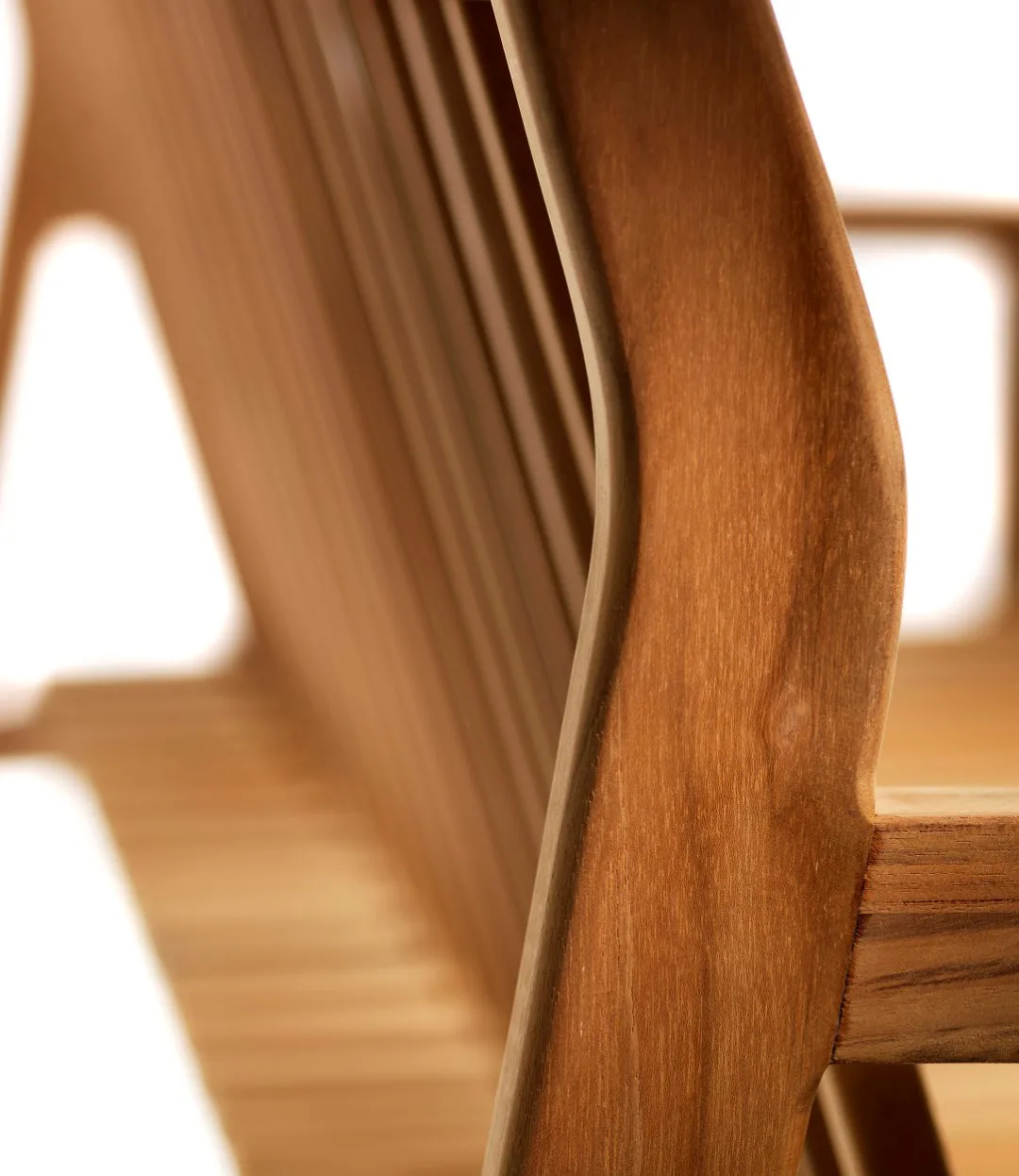 Banco M11 Sammen de 3 lugares, Teak-nature oiled FDB Møbler