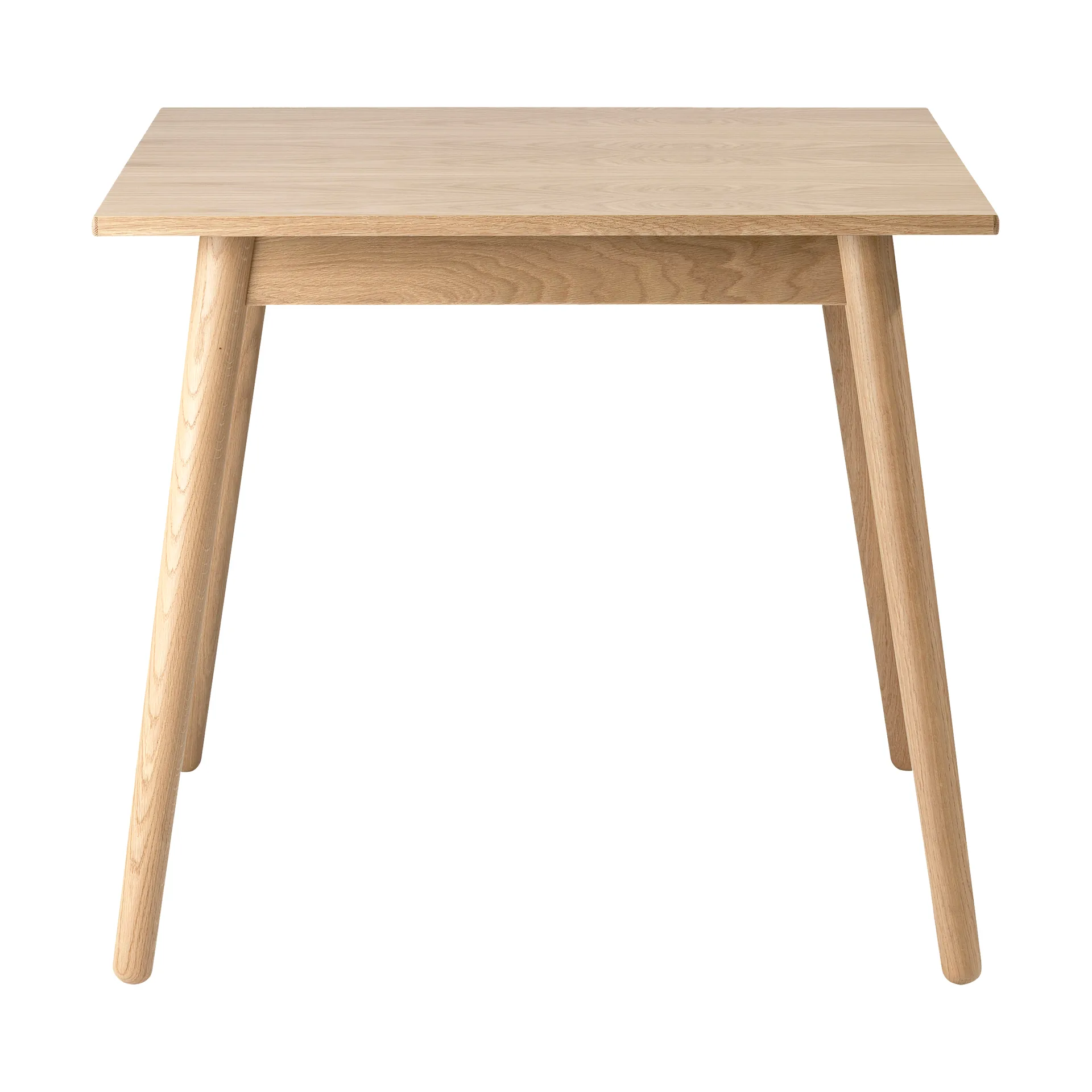 C35A mesa de jantar 82x82 cm, Carvalho natural com verniz à base de água FDB Møbler