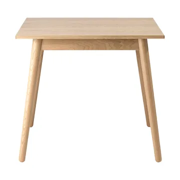 C35A mesa de jantar 82x82 cm - Carvalho natural com verniz à base de água - FDB Møbler