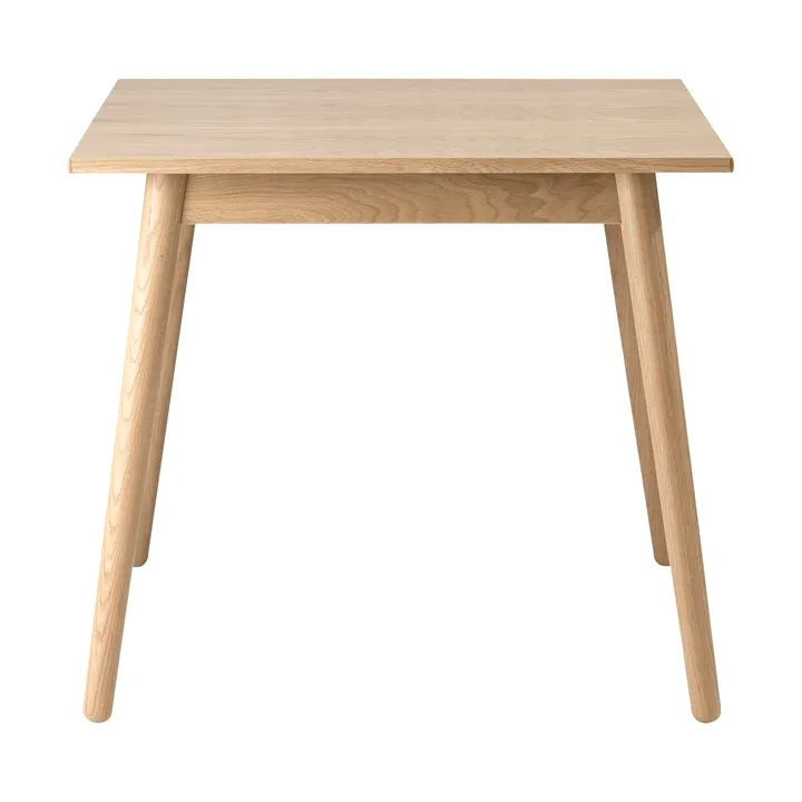 C35A mesa de jantar 82x82 cm - Carvalho natural com verniz à base de água - FDB Møbler