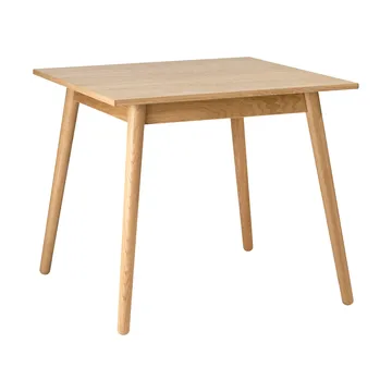 C35A mesa de jantar 82x82 cm - Carvalho natural com verniz à base de água - FDB Møbler