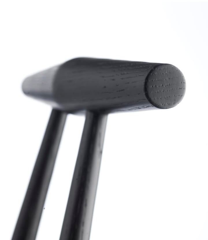 Cadeira Anker J157, Oak black lacquered FDB Møbler