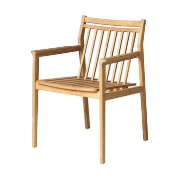 Cadeira de jardim M1 Sammen - Teak-nature oiled - FDB Møbler