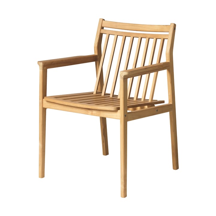 Cadeira de jardim M1 Sammen, Teak-nature oiled FDB Møbler