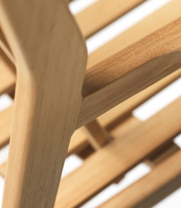 Cadeira de jardim M1 Sammen - Teak-nature oiled - FDB Møbler