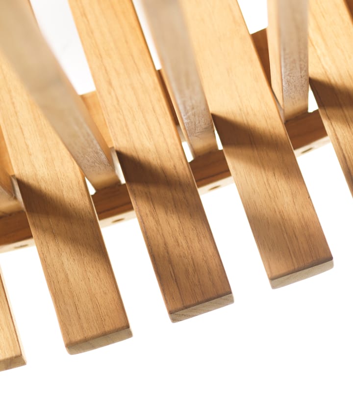 Cadeira de jardim M1 Sammen, Teak-nature oiled FDB Møbler